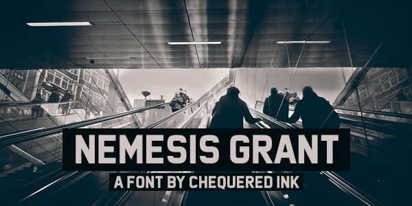 Nemesis Grant Schriftart