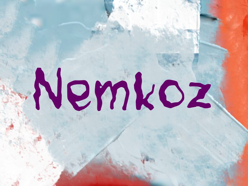 n Nemkoz 字体