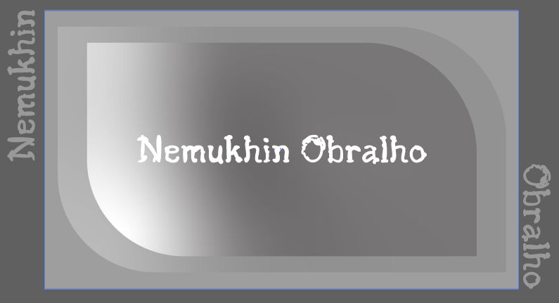 Nemukhin Obralho Czcionka