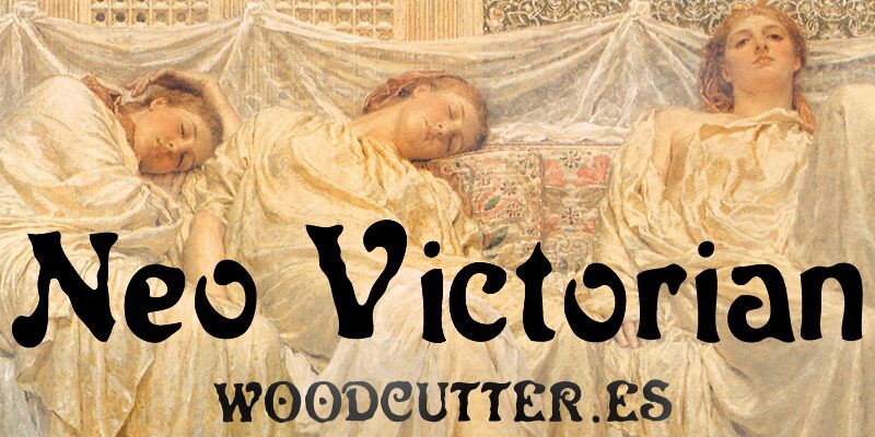 Neo Victorian Czcionka