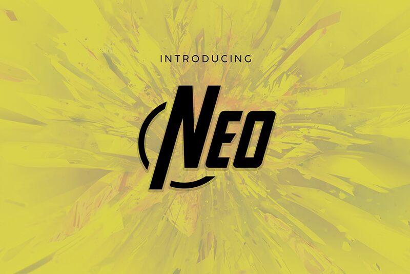 Neo font presentation and specimen