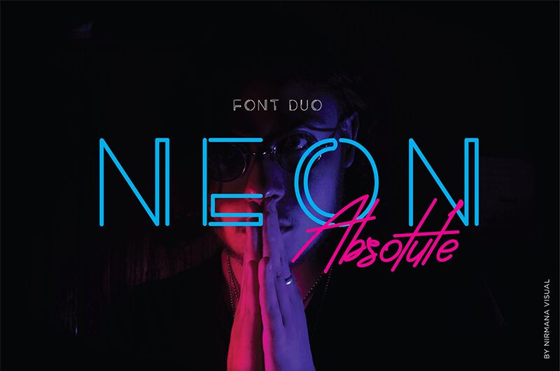 NEON ABSOLUTE SANS 1 Czcionka