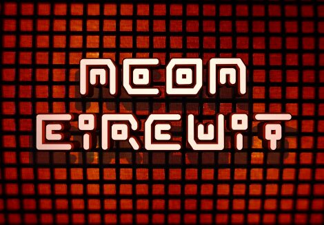 Neon Circuit الخط