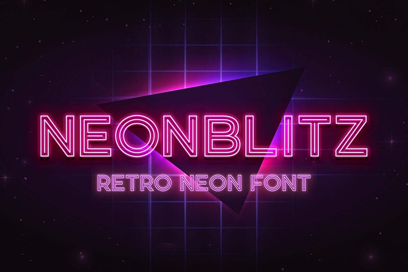 Neonblitz Carattere