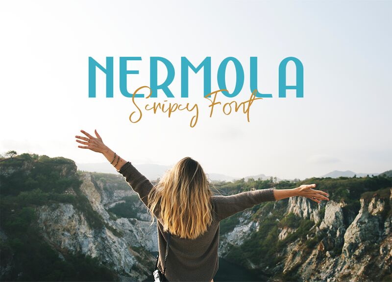 Nermola Script Schriftart