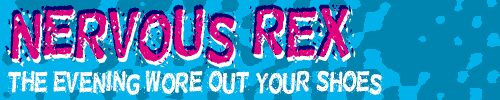 Nervous Rex الخط