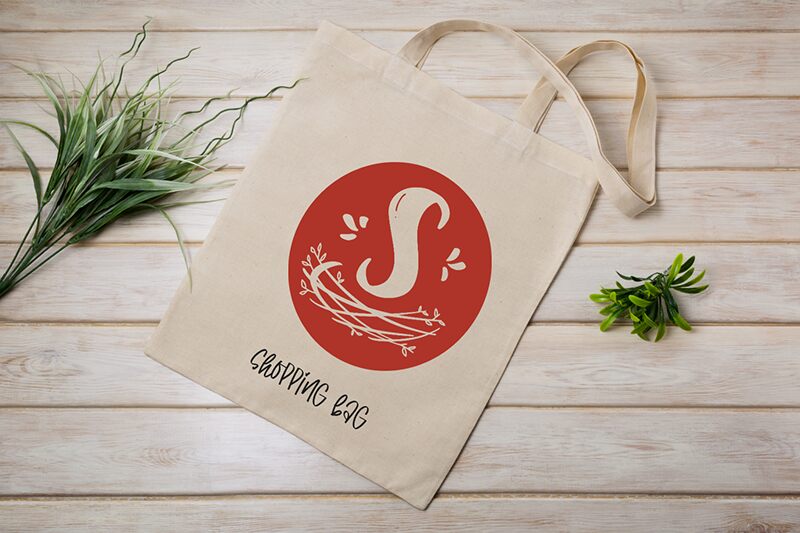 Nest Monogram Czcionka