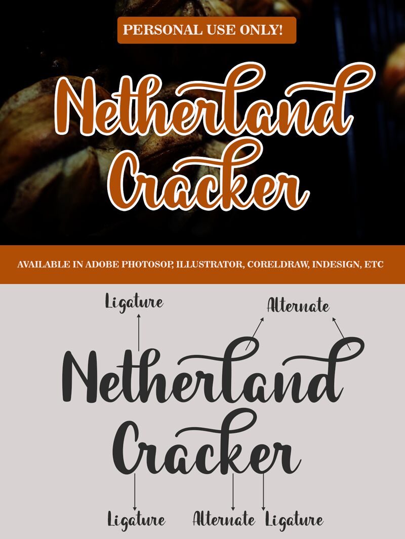 Netherland Cracker Carattere