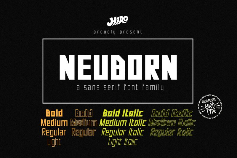 Neuborn Font
