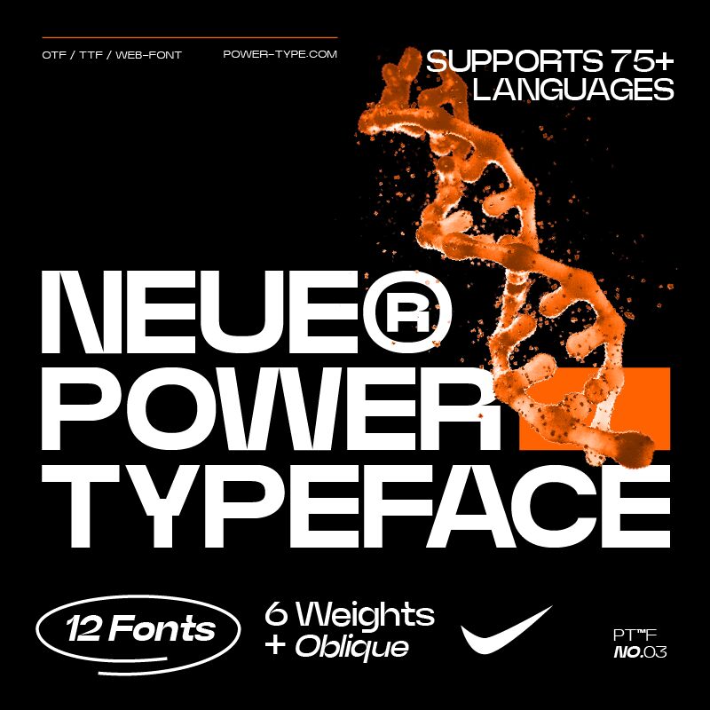 Neue Power Carattere