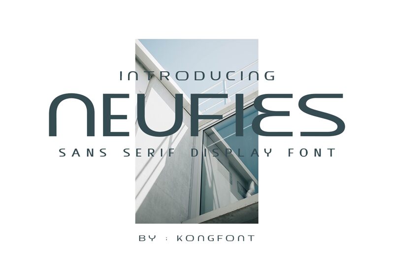 Neufies 字体