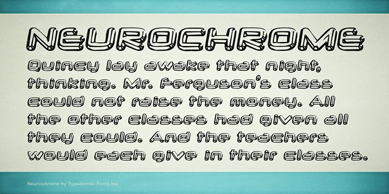 Neurochrome Czcionka