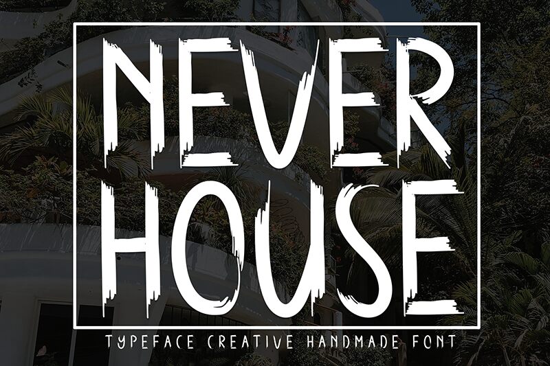 Never House الخط 