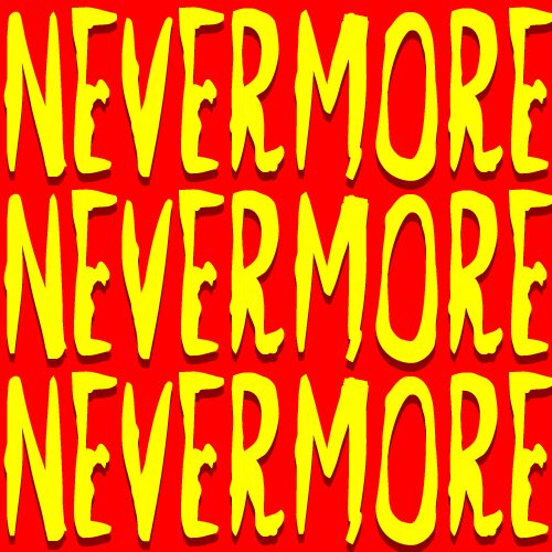 Nevermore Schriftart