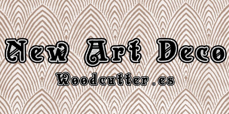New Art Deco Czcionka