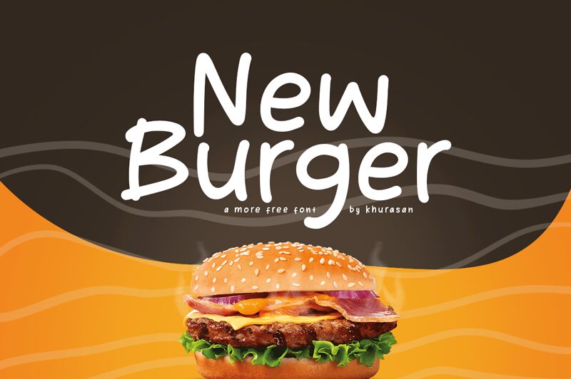 New Burger الخط 