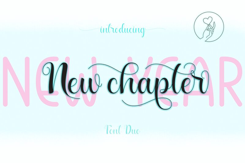 New Chapter 字体