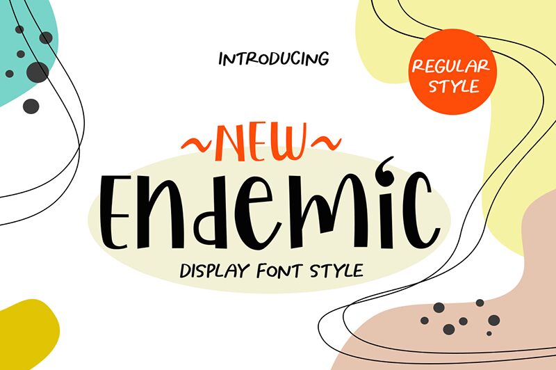 New Endemic Czcionka