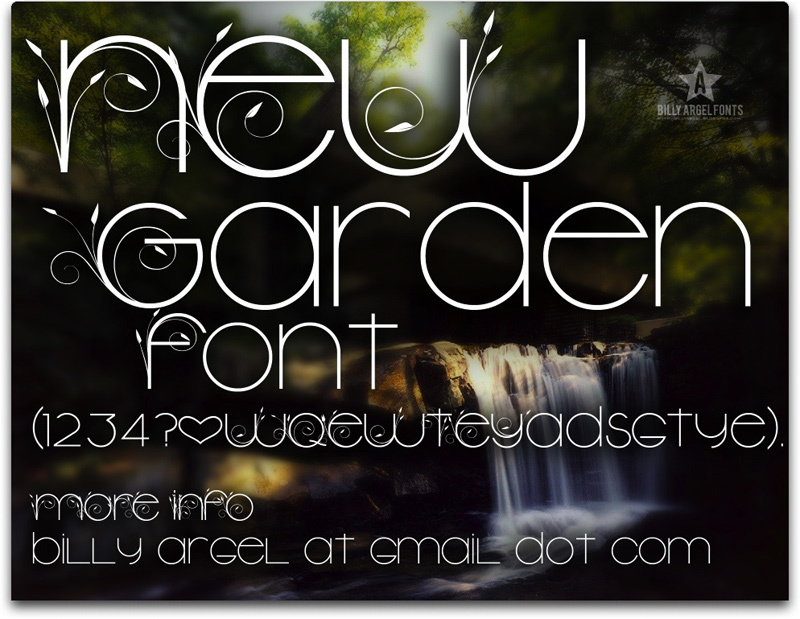 New Garden Carattere