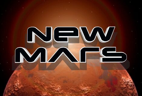 New Mars Schriftart
