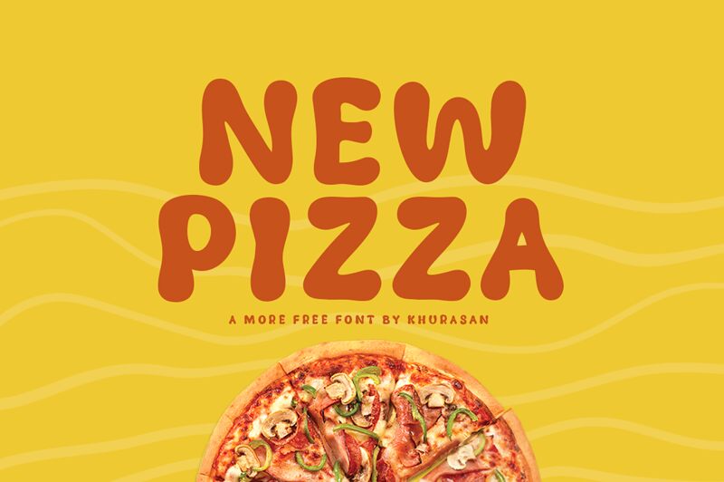New Pizza Font