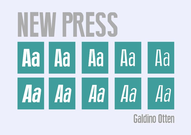 New Press font | Fonts2u.com