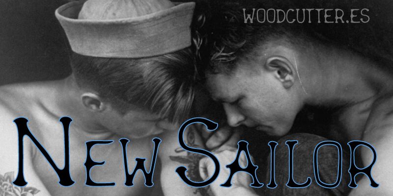 New Sailor Czcionka