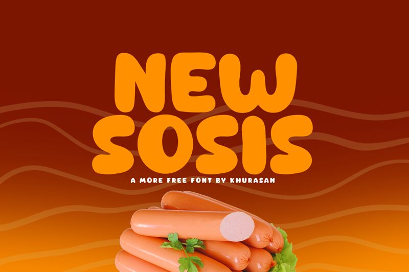 New Sosis الخط
