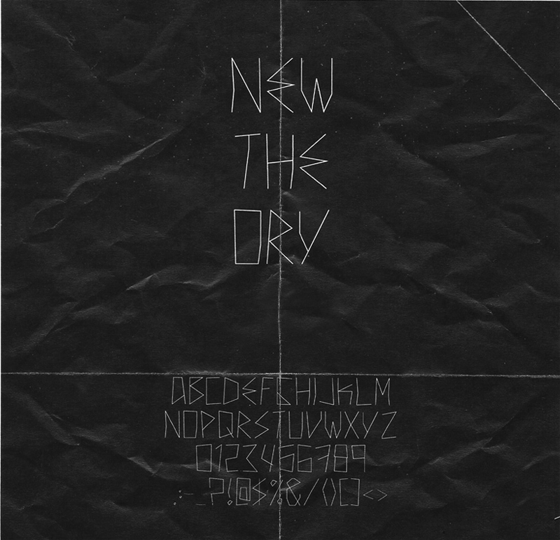 New Theory フォント