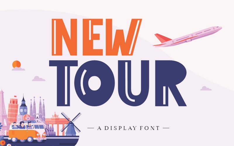 New Tour الخط