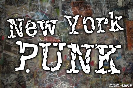 New York Punk Czcionka
