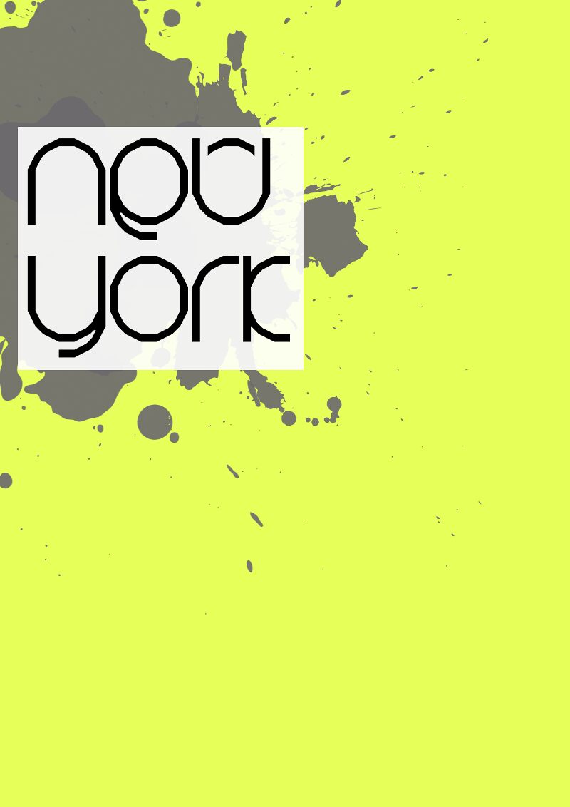 New York フォント