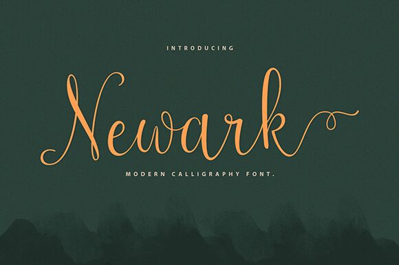 Newark Czcionka