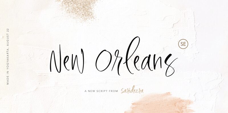 New Orleans フォント