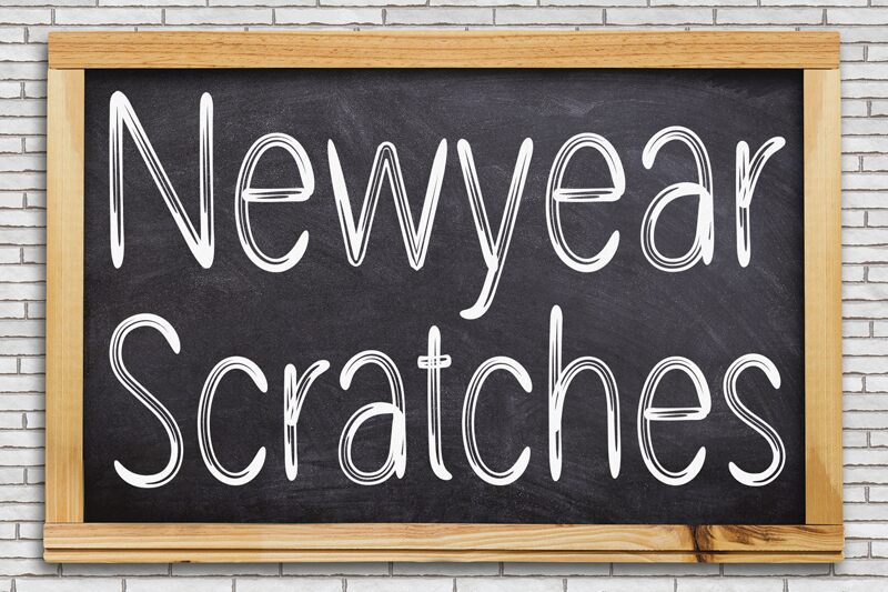 Newyear Scratches Police