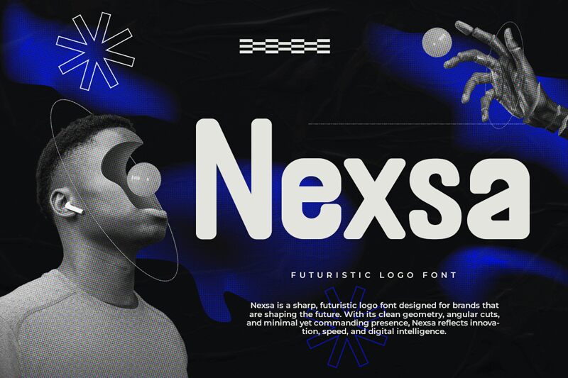 Nexsa Шрифт