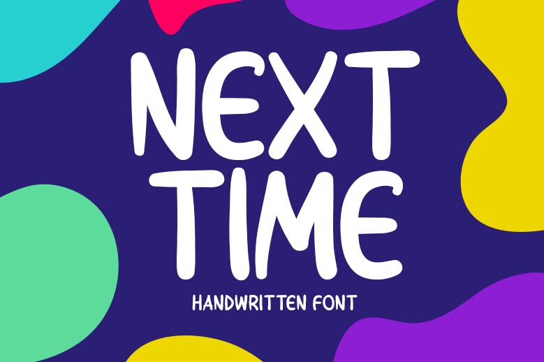 Next Time Carattere