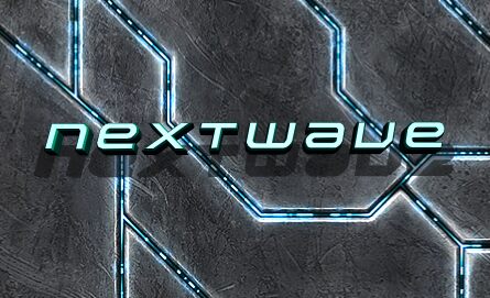 Nextwave Schriftart