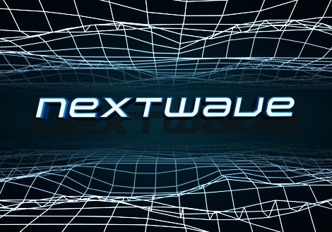 Nextwave Schriftart