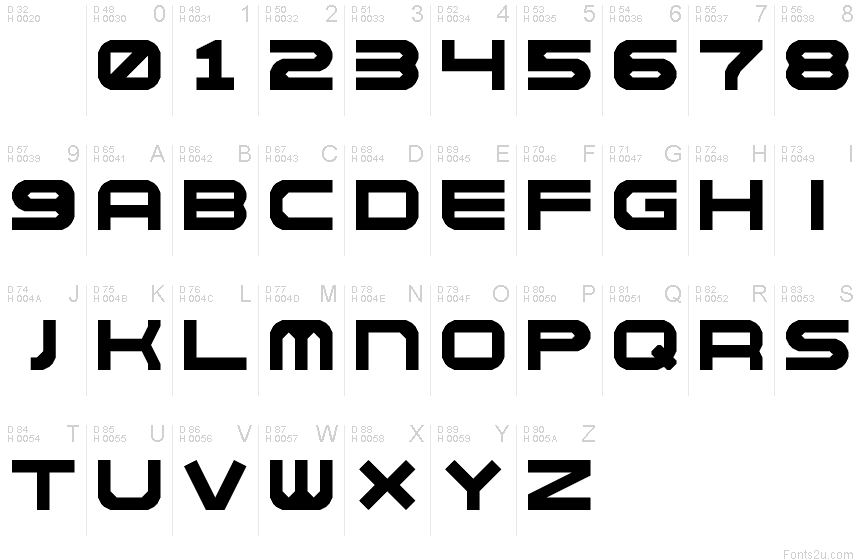 Nes Like Regular Font