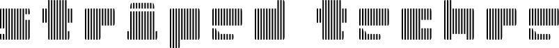 N.E. Striped Techre Regular