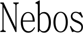 معاينة خط Nebos