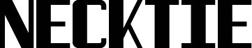 Necktie Black Regular