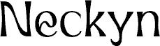 Neckyn Demo Regular