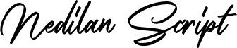 NedilanScriptDEMO-Regular