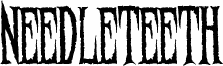 Needleteeth Regular