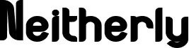Neitherly Demo Black
