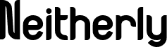 Neitherly Demo Bold