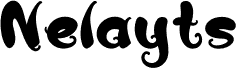NelaytsPersonalUse-Regular