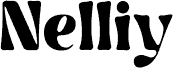 Preview of the Nelliy Regular font